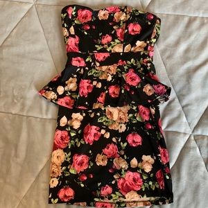 mini dress size small